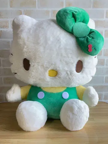 헬로키티 크림 소다 인형 GJ