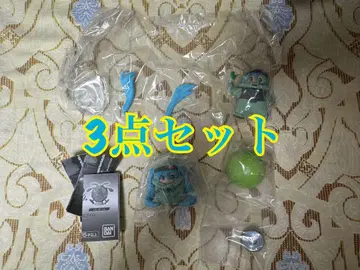 건담 하츠네 미쿠 피규어 컬렉션 자쿠 인형옷 가챠 나란분데스