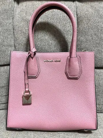 [새상품급] MICHAEL KORS 핑크 미니 토트백