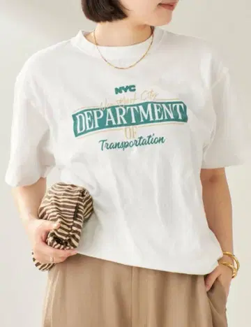 Plage NYC PRINT 티셔츠