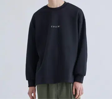 CULLNI STUDIOUS 로고 스웨트