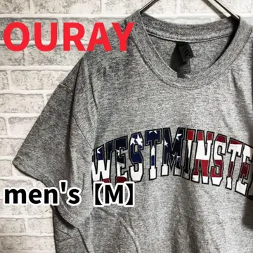 [ F531 ] OURAY 반팔 프린트 티셔츠 [ M ] 그레이
