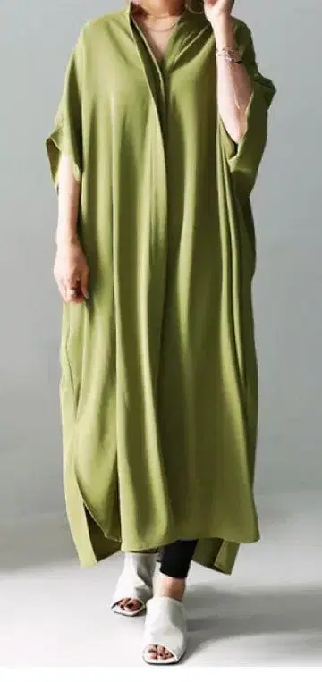 안티카 patterntorso 성인용 스키퍼 원피스