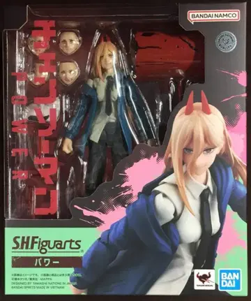 반다이 S.H.Figuarts 체인소 맨 파워