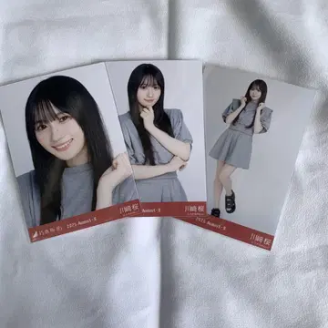 노기자카46 브로마이드 카와사키 벚꽃 맨투맨 컴프 올더월드 미야기
