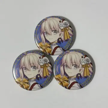 FGO Fes. 2025 캔뱃지 오키타 소지 3개