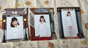 AKB48 다이마루 도쿄 의상전 브로마이드 타카하시 아야네 컴플