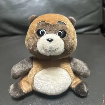 헤이세이 너구리 대작전 폼포코 커다란 인형 배지 쇼우키치