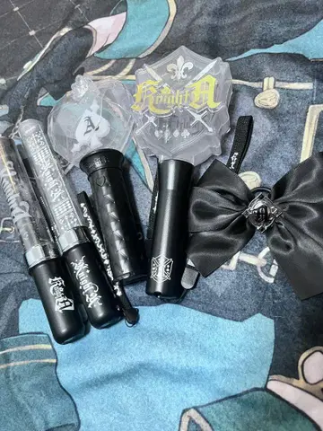 KnightA 응원봉 블랙 클리어 KnightA KnightX