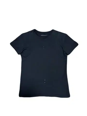 cobble du / piercing tops / BLACK