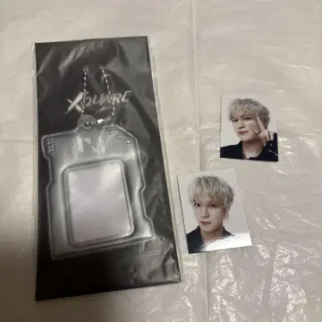 INI XQUARE 사노 유다이 ID 포토 홀더