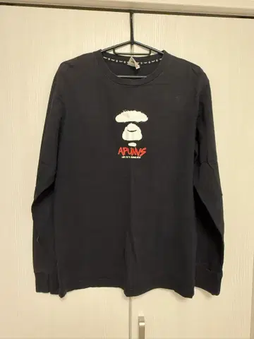 Aape 블랙 티셔츠 M