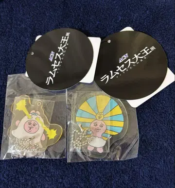 새상품 람세스 대왕전 한정판 빤쮸토끼 콜라보 아크릴 키링 2종