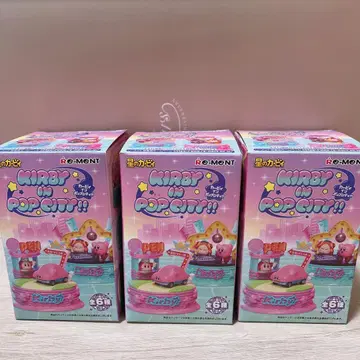 KIRBY IN POP CITY!! 3개 세트
