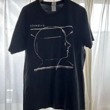 slowdive 티셔츠