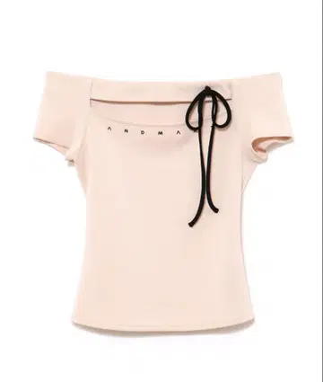 ANDMARY Dada ribbon tops