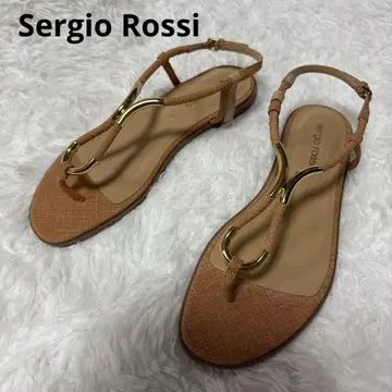 Sergio Rossi 세르지오 로시 플립플랍 사이즈 39