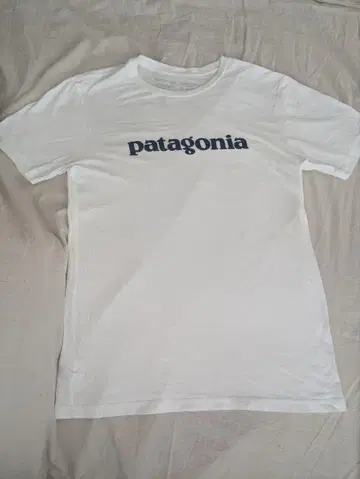 Patagonia 파타고니아 로고 티셔츠 USA 제작