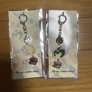 Mrs. GREEN APPLE 키링 세트 A와 I