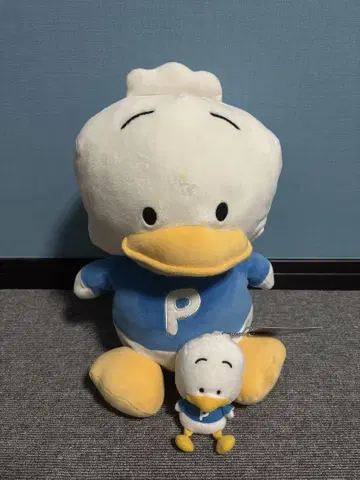 오리 펙클 봉제 인형 세트
