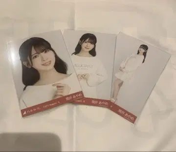 노기자카46 브로마이드 츠츠이 아야메 맨투맨 컴프 전국 투어 미야기