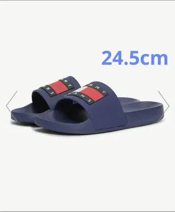 TOMMY 24.5 샌들 타미힐피거 39 샌들 24.5