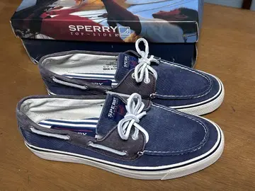 Sperry Top-Sider 네이비 보트 슈즈