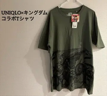 [UNIQLO] 유니클로 킹덤 양단화 산의 민족 XL T셔츠 새상품