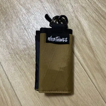WILDTHINGS 와일드 띵스 넥 월렛