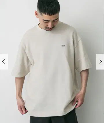 [ 별주 ] LACOSTE x DOORS 상의
