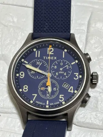 TIMEX CR2016 작동 미확인 레어