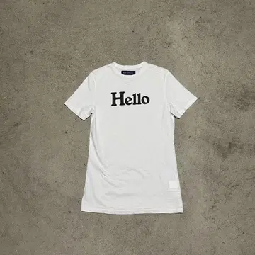 MADISONBLUE hello tee 매디슨 블루