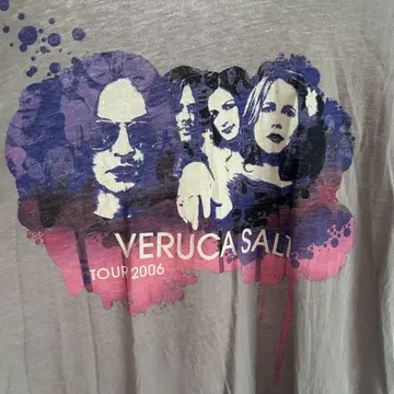 VERUCA SALT TOUR 2006 T셔츠