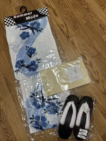 유카타 여성용 오비 일본 나막신