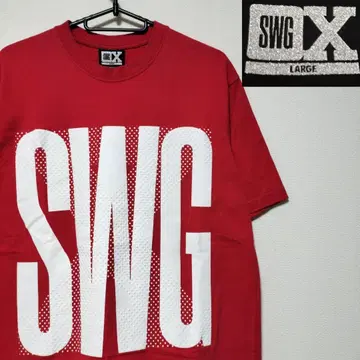 스웨거 SWAGGER 10주년 기념 티셔츠 L