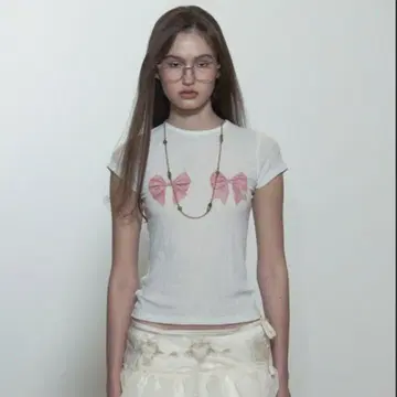 SCULPTOR Bow Bow Baby Tee