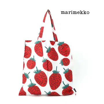 [marimekko] 마리메꼬 토트백 에코백 피에니만시카 이치고