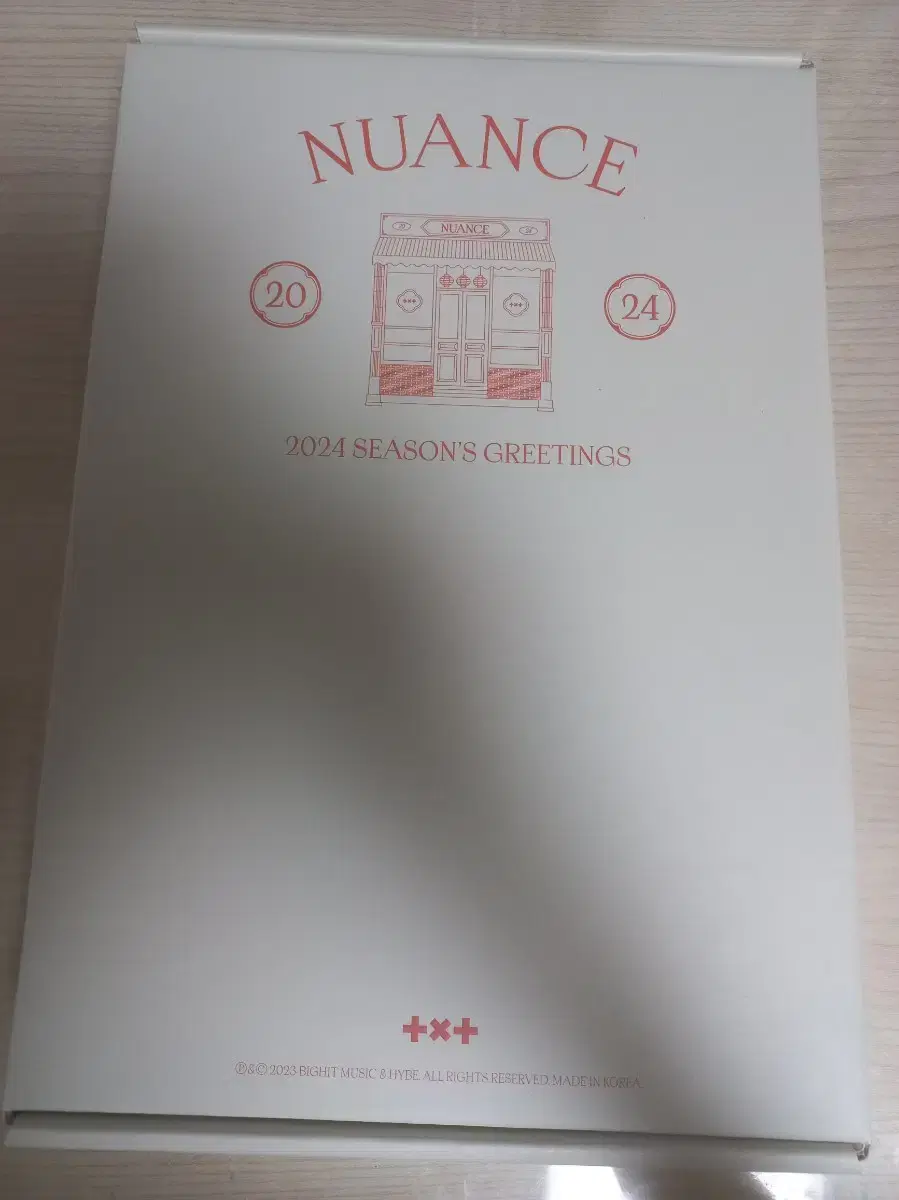 TXT 2024 season's greetings