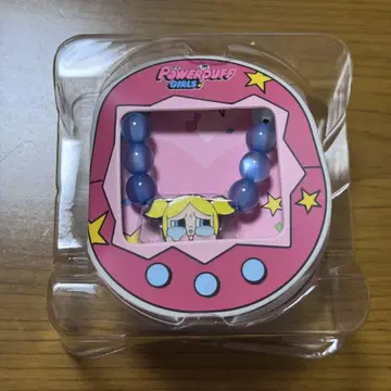 POPMART CRYBABY 파워퍼프걸 스마트폰 참 버블