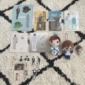 진구지 유타 굿즈 묶음 판매