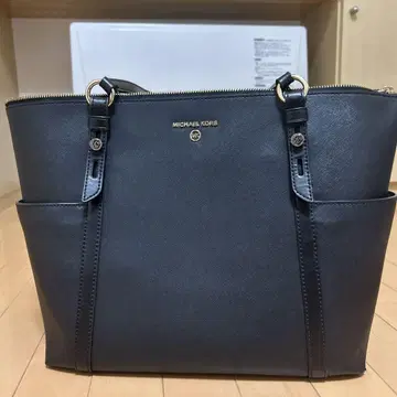 MICHAEL KORS 네이비 비즈니스 백