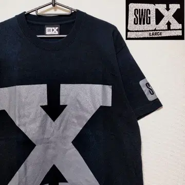 스웨거 SWAGGER 10주년 기념 티셔츠 L