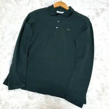 Lacoste 긴팔 폴로셔츠 다크 그린