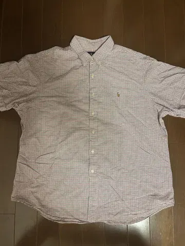 Ralph Lauren 체크 무늬 셔츠 2XL (XL 상당)