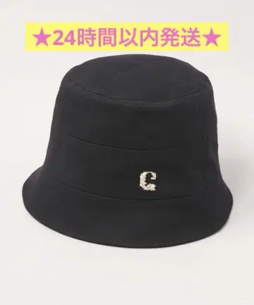 CA4LA 카시라 모자 버킷햇 PIKE.T 블랙