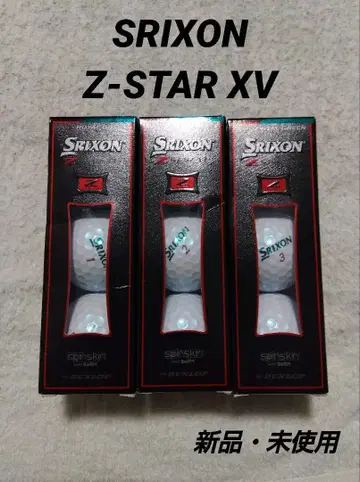 SRIXON Z-STAR XV 3슬리브 (9구) 골프공