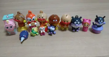 호빵맨 완구 가챠가챠 13개
