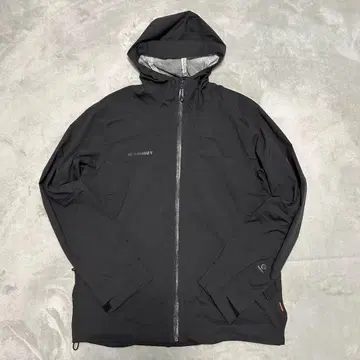 MAMMUT 마무트 쉘 자켓 마운틴 후드티 블랙 S 사이즈