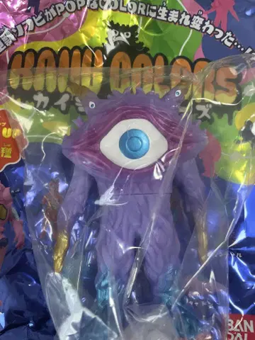 간Q 카이주 컬러즈 KAIJU COLORS 울트라 괴수 소프트 비닐