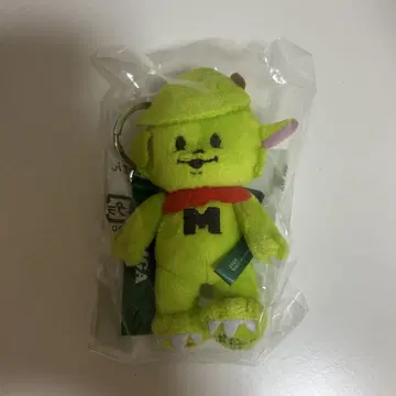 Mrs. GREEN APPLE 메멜 키링